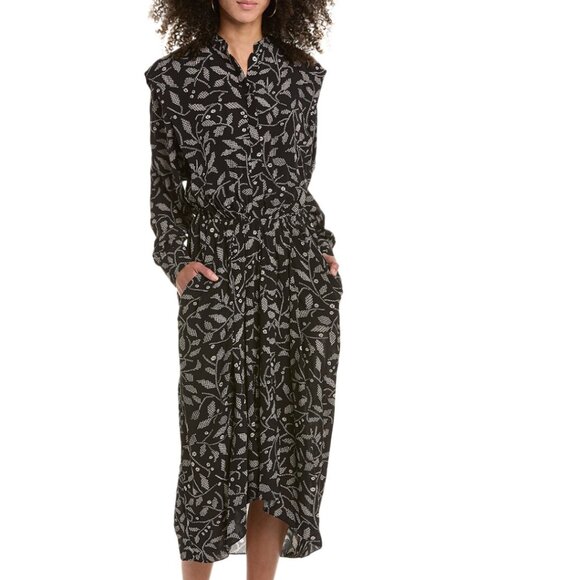 Isabel Marant Dresses & Skirts - NWT Isabel Marant Étoile Okley Midi Dress Black New EU 40 / US 8 or Large